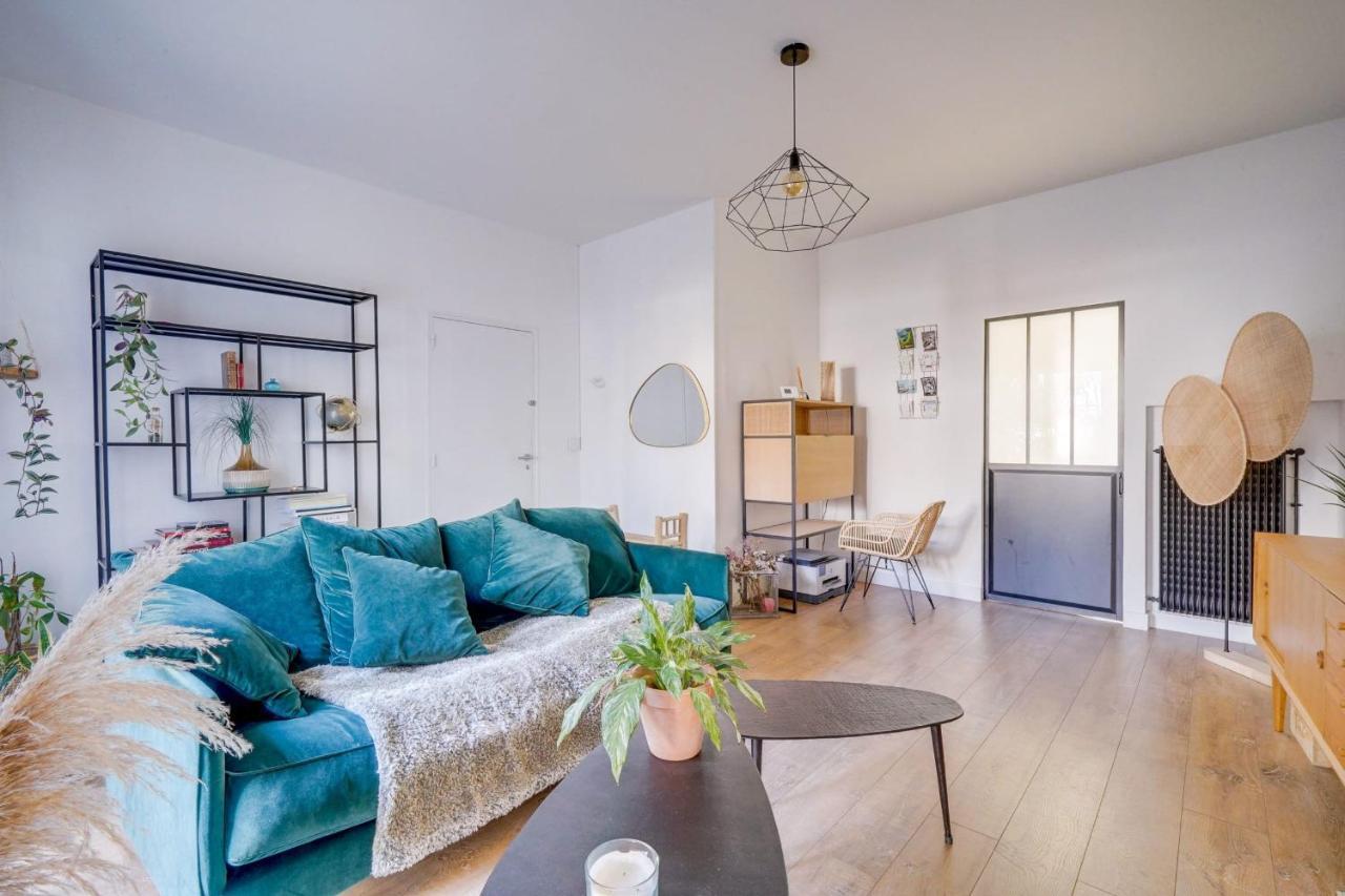 Beautiful Bordeaux Apartment With Terrace المظهر الخارجي الصورة