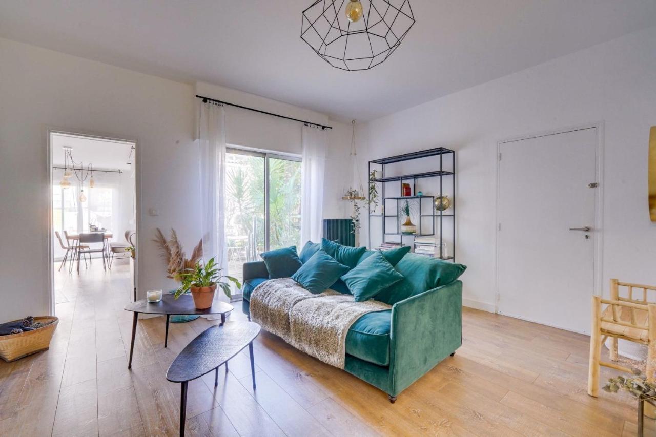 Beautiful Bordeaux Apartment With Terrace المظهر الخارجي الصورة