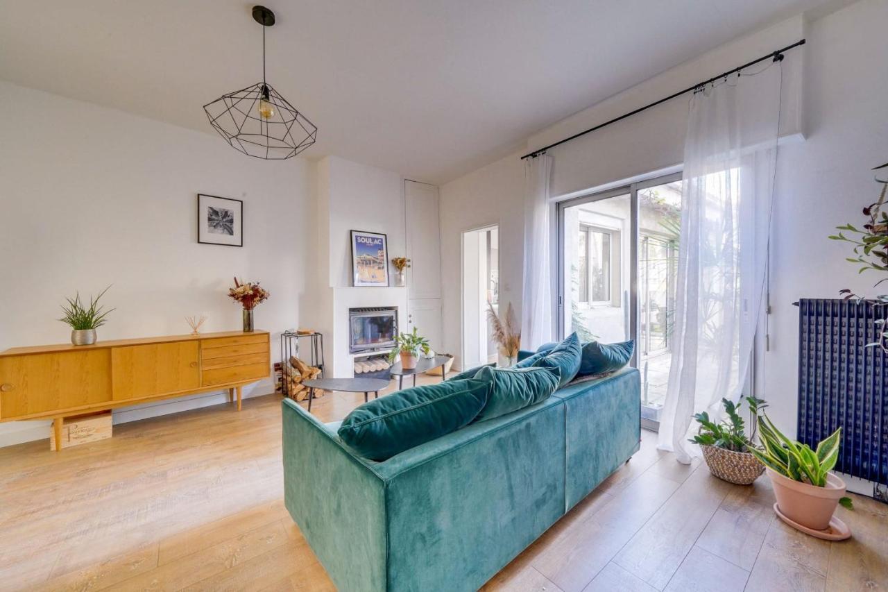 Beautiful Bordeaux Apartment With Terrace المظهر الخارجي الصورة