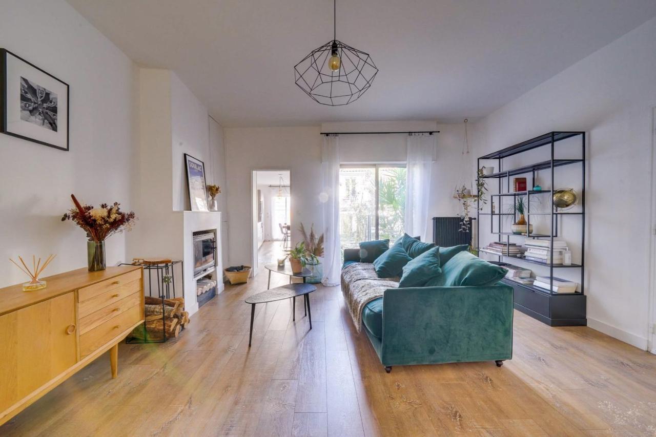 Beautiful Bordeaux Apartment With Terrace المظهر الخارجي الصورة