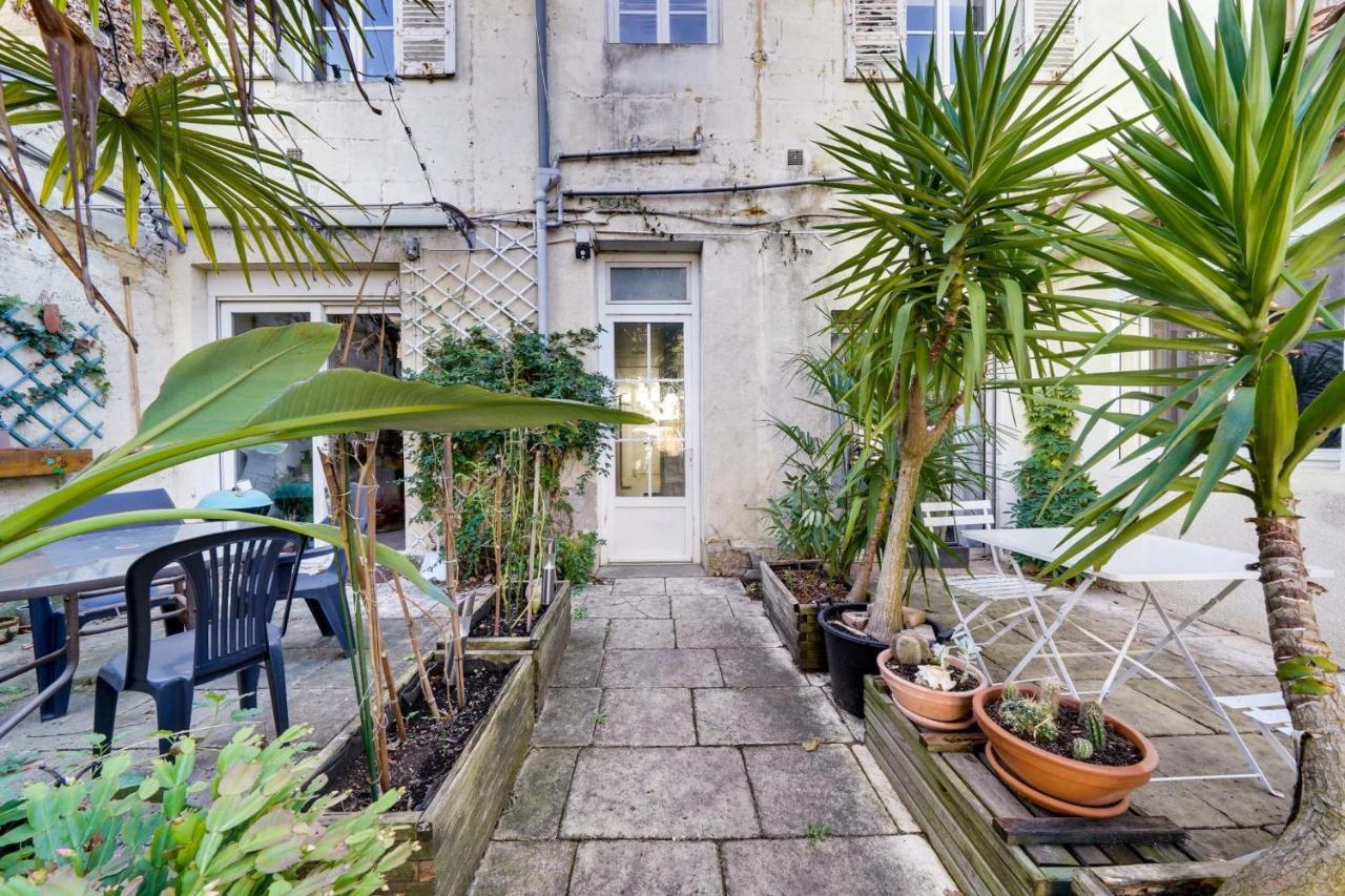 Beautiful Bordeaux Apartment With Terrace المظهر الخارجي الصورة