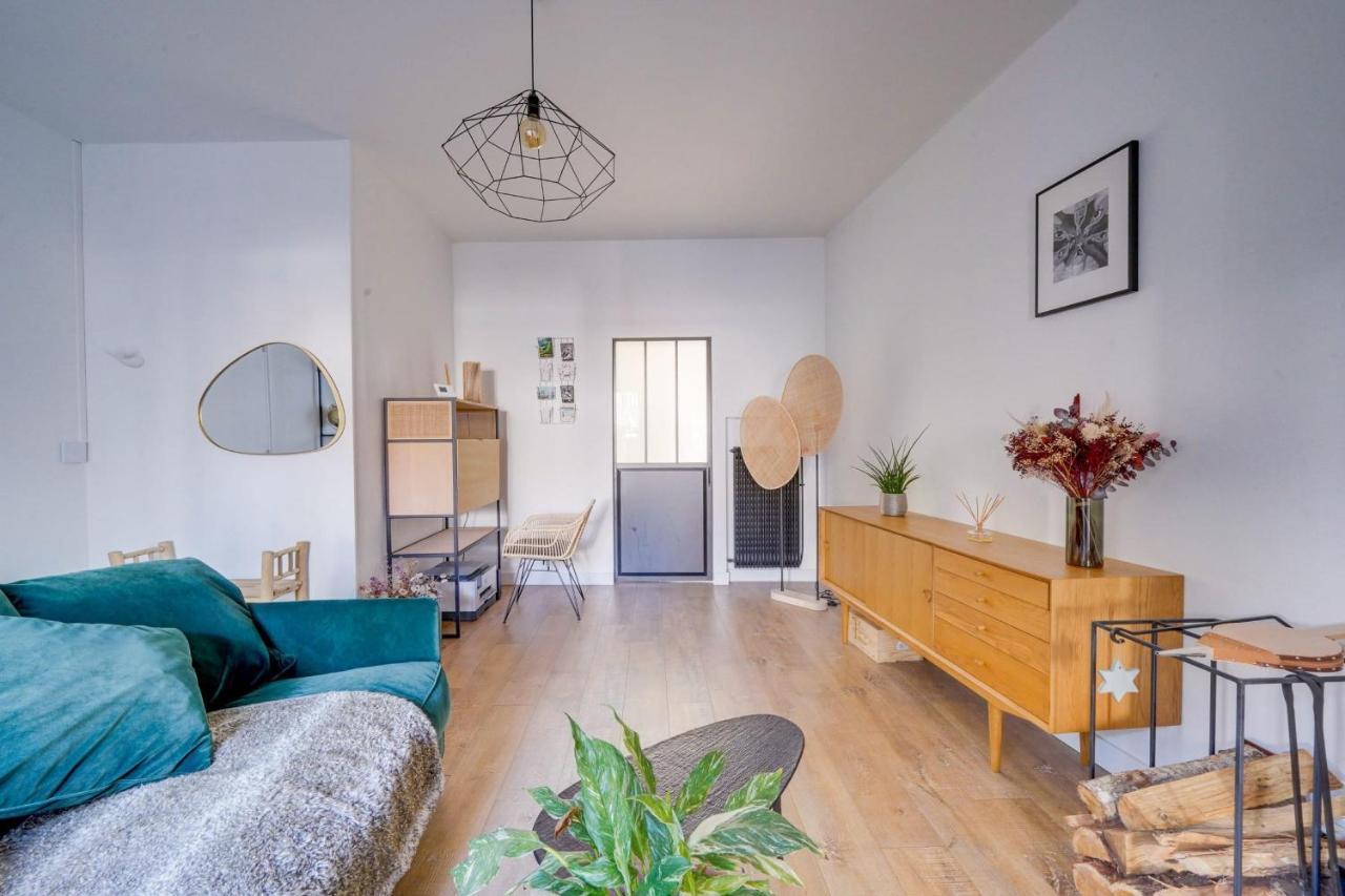 Beautiful Bordeaux Apartment With Terrace المظهر الخارجي الصورة
