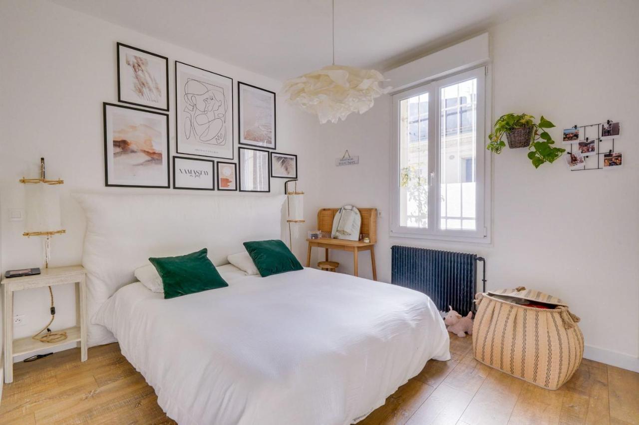 Beautiful Bordeaux Apartment With Terrace المظهر الخارجي الصورة